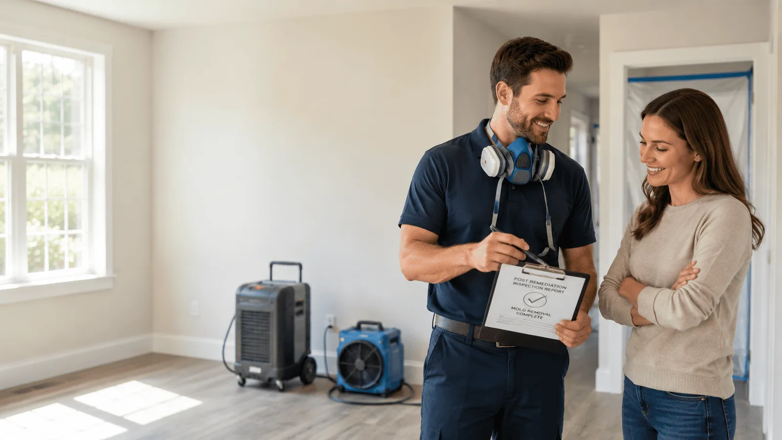 Why choose Mold Inspection in Oxford, NJ
